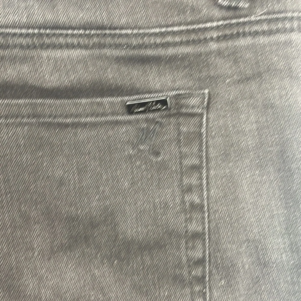 SEVEN7 MELISSA MCCARTHY Pencil faded black Moto Jeans. Size 18w - Picture 12 of 12